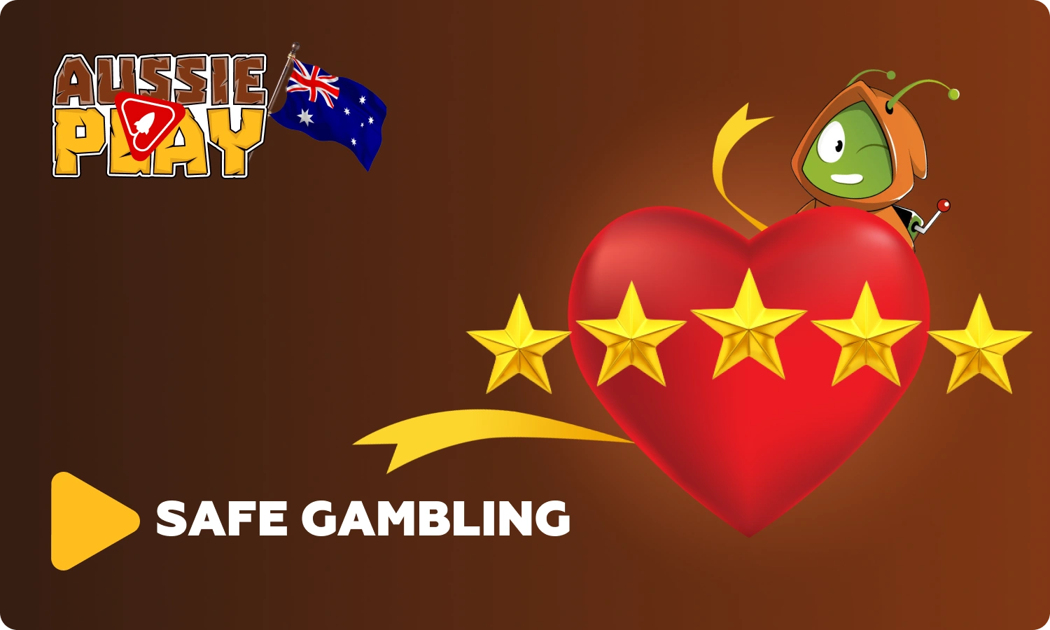 Aussie Play encourages responsible gambling and employs a range of measures to help Australian players control their gambling habits